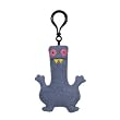 Blue Fea Bea UglyDoll Keychain Clip On