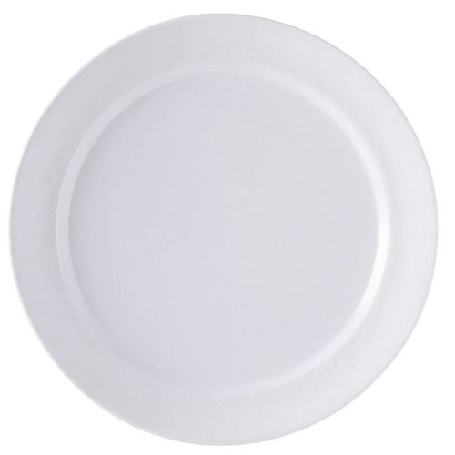強化磁器リム皿２６５×３２ｍｍ【フュージョン　ホワイト】トランス・コンサバティブ　業務用食器ゆとり（プログレ）