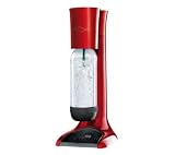 Wassermaxx - Trend / 1617511493 - Gazéificateur deau - Avec cylindre 60 l et bouteille en plastique - Rouge (Import Allemagne)