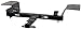 Reese Towpower 06389 Class II Insta-Hitch with 1-1/4" Square Receiver opening
