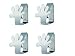 Epicurn 42067 Table Cloth Clips S/S X4 P