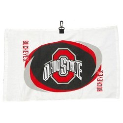 Ohio State Buckeyes Hemmed Towel