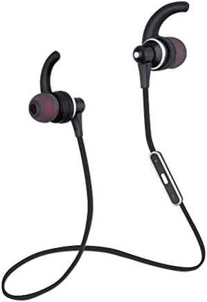 Sports Wireless Headphones,LYe Bluetooth Stereo Earphones Earbuds Headset Sweatproof Headphones Noise Cancellation with MIC for Exercise Running Gogging Biking(black1)