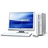 SOTEC �f�X�N�g�b�v�p�\�R�� PC STATION BJ BJ9517PB/20WA�̉��i��r