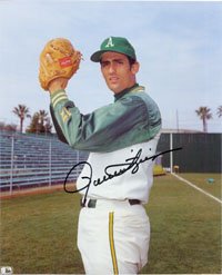 Signed Fingers, Rollie (Oakland Athletics) 8X10 Photo