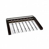 CLEARANCEelfa® Gliding Pant Rack - Walnut