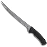 Columbia River Knife and Tool 3010 9.25-Inch Kommer's Big Eddy II Alaska Combo Edge Fillet Knife