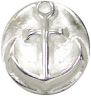 ARTCLAY SILVER Art Clay Silver original silicon mold design anchor F-137 (japan import)