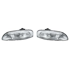 EAGLE EYES PAIR HEADLIGHT LIGHT LAMP COMB