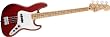 Fender Standard MIM Candy Apple Mn Jazz Bass Guitar