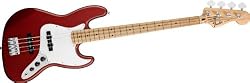 Fender Standard MIM Candy Apple Mn Jazz Bass Guitar