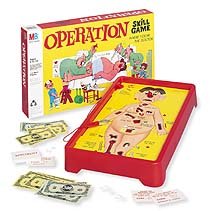 Hasbro Operation