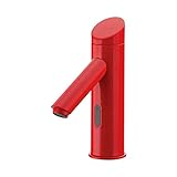 ジェイトップ ユーコー 能（のう） センサー水栓（レッド） Y713-335 スポーツ レジャー DIY 工具 水栓 [並行輸入品]