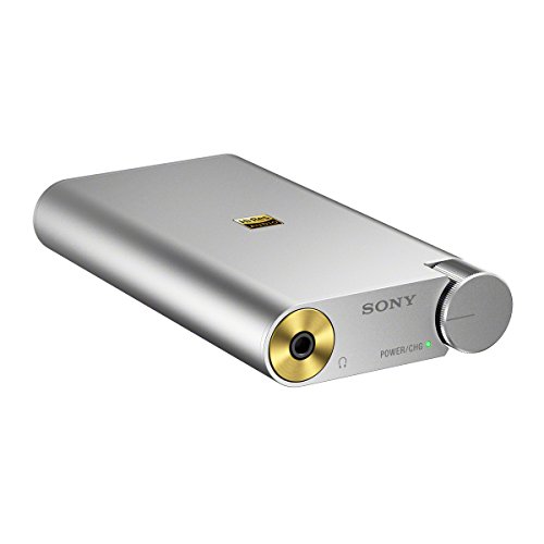 Sony pha1a portable hi-res dac/headphone amplifier, sil…