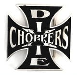 DIXIE CHOPPERS MOTORCYCLE BIKERS BELT BUCKLE
