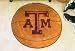 NCAA TEXAS A&M AGGIES BASKETBALL SHAPED DOOR MAT RUG
