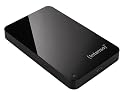 Intenso Memory Station 320GB externe Festplatte (6,4 cm (2,5 Zoll), USB-Y Kabel) schwarz