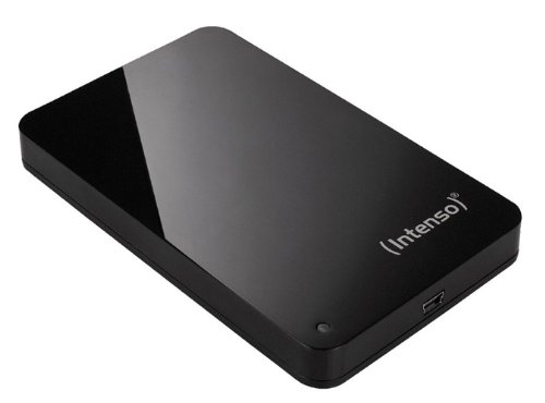 Intenso GmbH Intenso Memory Station 320GB externe Festplatte (6,4 cm (2,5 Zoll), USB-Y Kabel) schwarz Produktbild