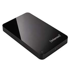 Intenso 6002510 Memory Station 320GB USB 2.0 2.5 Inch External Hard Drive Black
