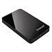 Intenso Memory Station 320GB externe Festplatte (6,4 cm (2,5 Zoll), USB-Y Kabel) schwarz