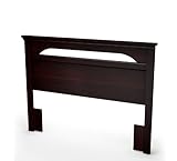 Full / Queen Size Headboard in Dark Mahogany Finish