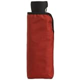 Totes Womens Professional Flat Auto Open Auto Close Folding Umbrella