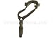 CQB Single Point Rifle Bungee Sling