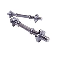 Weider Chrome EZ Spin-Lock Dumbbell Bar