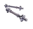 Weider Chrome EZ Spin-Lock Dumbbell Bar