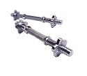Weider Chrome EZ Spin-Lock Dumbbell Bar
