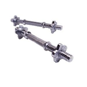 Weider Chrome EZ Spin-Lock Dumbbell Bar