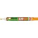 U-Mark 10106 A10 Xylene-Free Paint Marker, 0.563" Diameter, 5.6" Length, Yellow (Pack of 12)