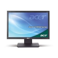 Acer V193WEb 48,2 cm (19 Zoll) LCD Monitor VGA (Kontrast dyn. 50000:1, 5ms Reaktionszeit) schwarz