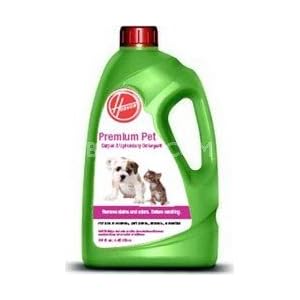 HOOVER AH30120 PREMIUM PET CARPET & UPHOLSTERY DETERGENT - 128 OUNCES