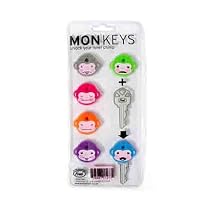 Six Monkey Keycaps
From Fred & Friends
