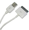 iPhoneScout USB Ladekabel weiß für Apple iPhone / iPod