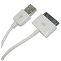 iPhoneScout USB Ladekabel wei� f�r Apple iPhone / iPod