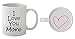 Funny Guy Mugs I Love You More Ceramic Coffee Mug - 11oz - Ideal Funny Coffee Mug for Women and Men - Hilarious Novelty Coffee Cup with Witty Sayings