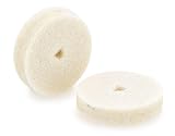 Foredom Felt Buff 1/2 Diameter Rock Hard Density (Pack of 10)