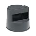 Rubbermaid Rolling Step Stool Black