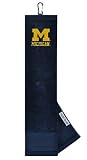 NCAA Michigan Embroidered Tri-Fold Golf Towel