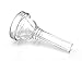 Kelly Mouthpieces Trombone 12C - Crystal Clear Mouthpiece