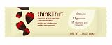 thinkThin Chocolate Covered Strawberries, 1.76-Ounce Bars (Pack of  10)
