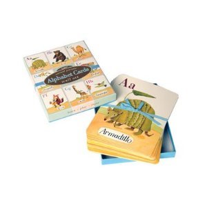 Animal Parade Alphabet Wall Cards