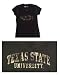 Texas State Bobcats Womens T-Shirt