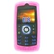 Pink SILICONE Skin Rubber Case Cover for Brand Motorola ROKR E8 Protective Cell Phone + Car Charger + Home Charger