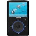 SanDisk Sansa Fuze 8 GB Video MP3 Player (Black)