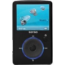 SanDisk Sansa Fuze 8 GB Video MP3 Player (Black)