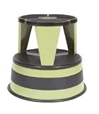 Original Cramer Rolling Kik-Step Stools / CRA1001-55 / Celery / 500lb Cap Sold 1ea