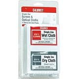 Cheap Calumet Wet and Dry, Screen and Optical - Cleaning wipe (pack of 12 )